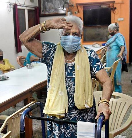 For Delhi’s old age home residents, a pandemic of loneliness